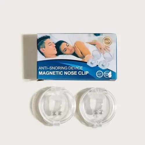 BUY 1 GET 1 FREE Anti Snore Devices, Silicone Magnetic Snore Stopper - emirate deals