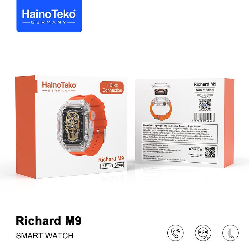 Haino Teko Richard M-9 Smart Watch - emirate deals